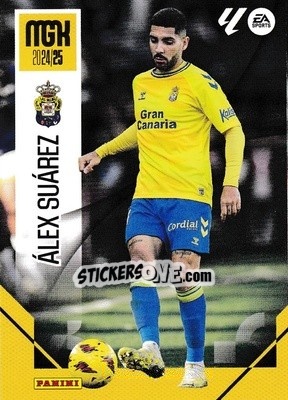 Sticker Álex Suárez - LaLiga 2024-2025. Megacracks
 n. 185 - Panini