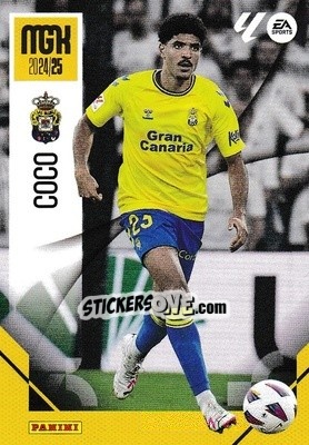 Cromo Coco - LaLiga 2024-2025. Megacracks
 n. 186 - Panini