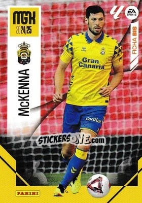 Sticker McKenna - LaLiga 2024-2025. Megacracks
 n. 186bis - Panini