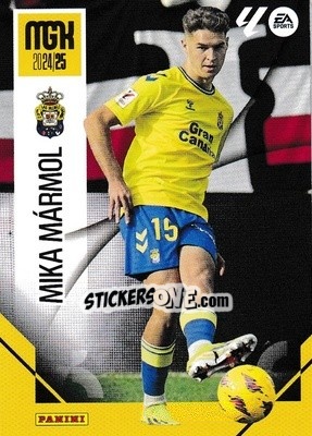 Sticker Mika Mármol - LaLiga 2024-2025. Megacracks
 n. 187 - Panini