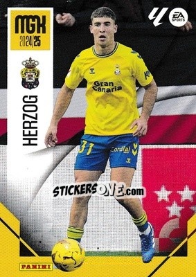 Cromo Herzog - LaLiga 2024-2025. Megacracks
 n. 188 - Panini
