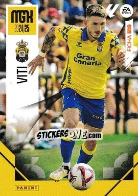 Cromo Viti - LaLiga 2024-2025. Megacracks
 n. 188bis - Panini