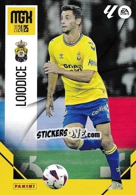 Sticker Loiodice - LaLiga 2024-2025. Megacracks
 n. 192 - Panini
