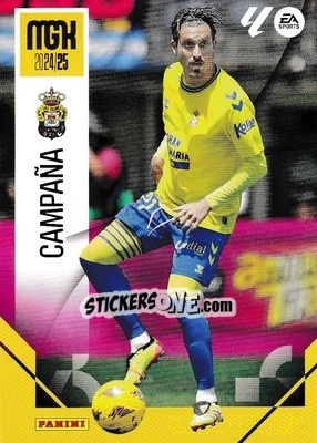 Sticker Campaña - LaLiga 2024-2025. Megacracks
 n. 193 - Panini