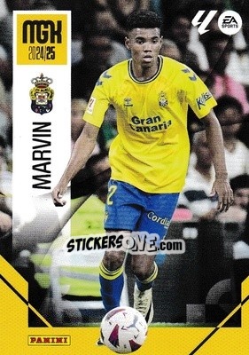 Sticker Marvin - LaLiga 2024-2025. Megacracks
 n. 195 - Panini