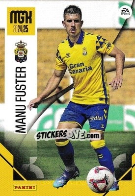 Sticker Manu Fuster - LaLiga 2024-2025. Megacracks
 n. 196 - Panini