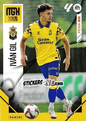 Sticker Iván Gil - LaLiga 2024-2025. Megacracks
 n. 197bis - Panini