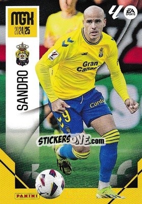 Sticker Sandro - LaLiga 2024-2025. Megacracks
 n. 198 - Panini