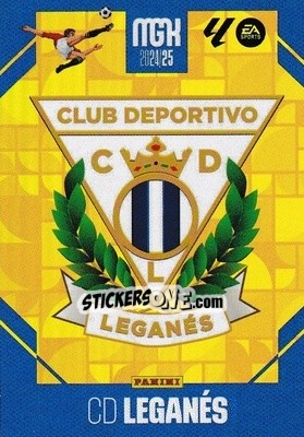 Sticker Escudo - LaLiga 2024-2025. Megacracks
 n. 199 - Panini