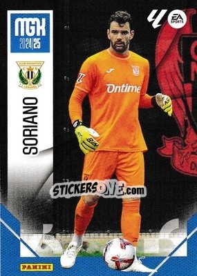 Sticker Soriano - LaLiga 2024-2025. Megacracks
 n. 200 - Panini