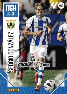 Cromo Sergio González - LaLiga 2024-2025. Megacracks
 n. 205 - Panini