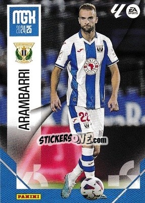 Cromo Arambarri - LaLiga 2024-2025. Megacracks
 n. 206 - Panini