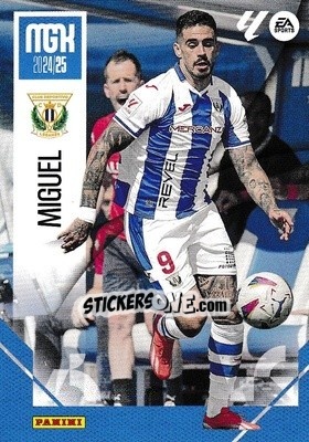 Sticker Miguel - LaLiga 2024-2025. Megacracks
 n. 215 - Panini