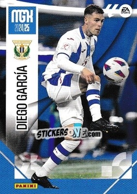 Cromo Diego García - LaLiga 2024-2025. Megacracks
 n. 216 - Panini