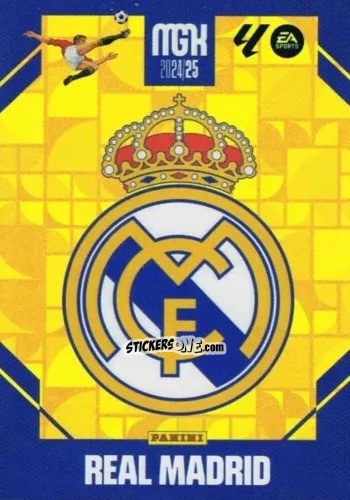 Sticker Escudo - LaLiga 2024-2025. Megacracks
 n. 217 - Panini