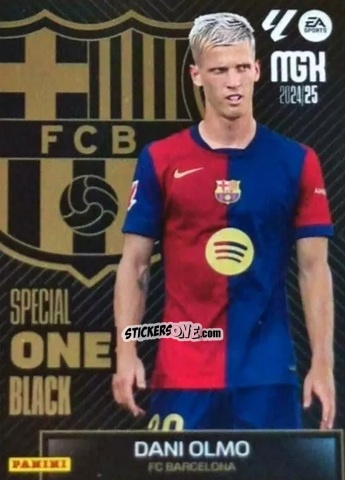 Sticker Dani Olmo - LaLiga 2024-2025. Megacracks
 n. SOB-DM - Panini