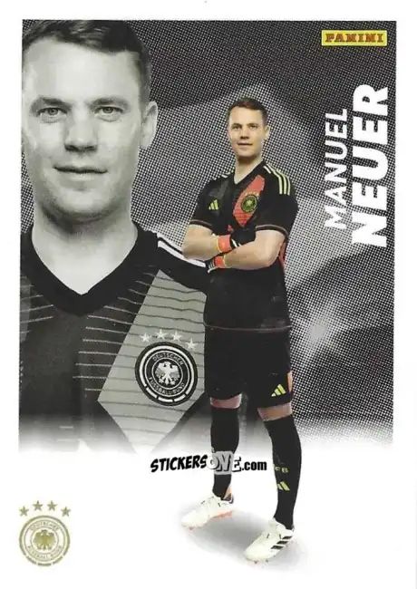 Cromo Manuel Neuer - DFB Team-Set 2024
 n. BA-01 - Panini