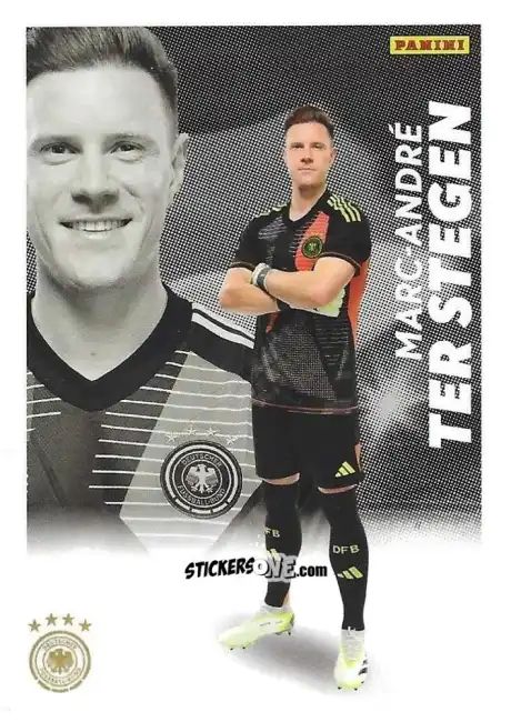 Figurina Marc-André ter Stegen - DFB Team-Set 2024
 n. BA-02 - Panini