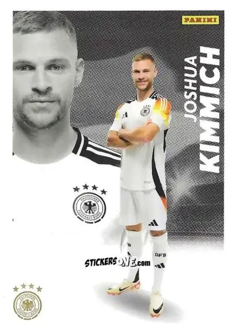 Cromo Joshua Kimmich - DFB Team-Set 2024
 n. BA-05 - Panini