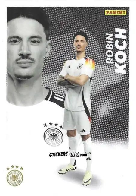 Cromo Robin Koch - DFB Team-Set 2024
 n. BA-06 - Panini
