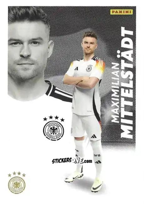 Cromo Maximilian Mittelstädt - DFB Team-Set 2024
 n. BA-07 - Panini