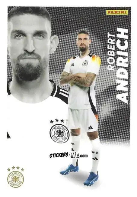 Figurina Robert Andrich - DFB Team-Set 2024
 n. BA-11 - Panini