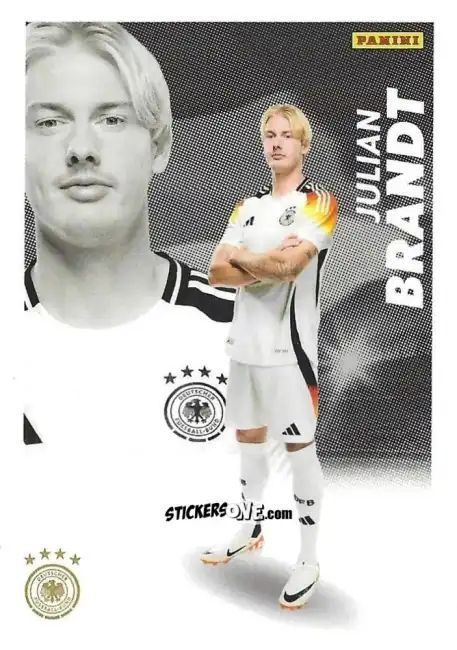 Sticker Julian Brandt - DFB Team-Set 2024
 n. BA-12 - Panini