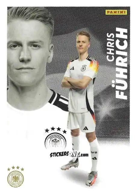Sticker Chris Führich - DFB Team-Set 2024
 n. BA-13 - Panini