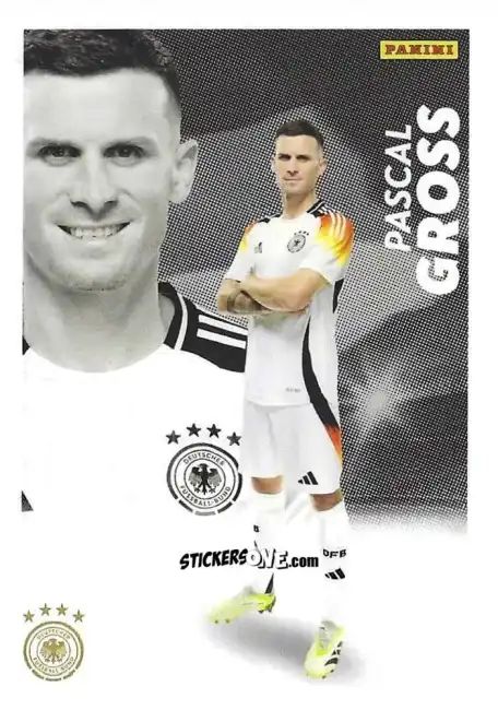 Figurina Pascal Gross - DFB Team-Set 2024
 n. BA-16 - Panini