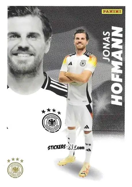 Figurina Jonas Hofmann - DFB Team-Set 2024
 n. BA-18 - Panini