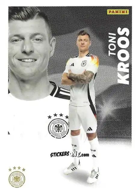 Sticker Toni Kroos - DFB Team-Set 2024
 n. BA-19 - Panini
