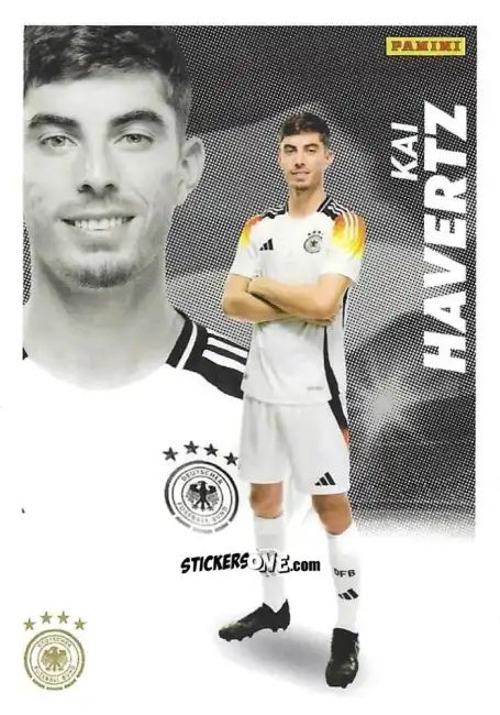 Cromo Kai Havertz - DFB Team-Set 2024
 n. BA-24 - Panini