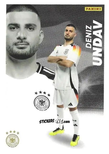 Figurina Deniz Undav - DFB Team-Set 2024
 n. BA-26 - Panini