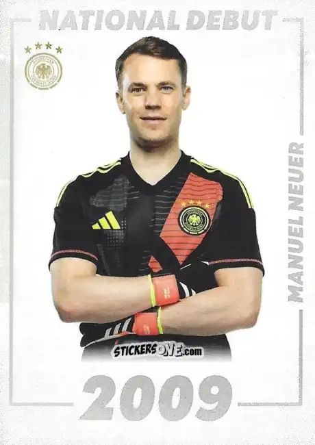 Cromo Manuel Neuer - DFB Team-Set 2024
 n. DEB-01 - Panini