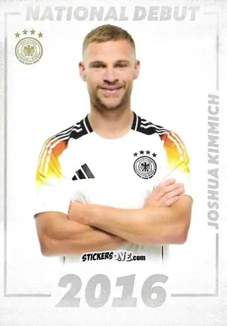 Sticker Joshua Kimmich - DFB Team-Set 2024
 n. DEB-05 - Panini