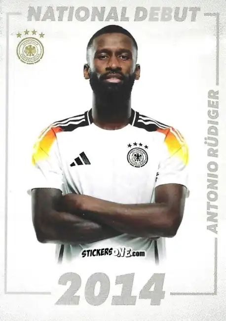 Cromo Antonio Rüdiger - DFB Team-Set 2024
 n. DEB-09 - Panini