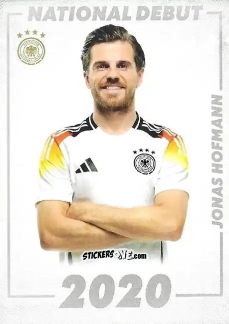Cromo Jonas Hofmann - DFB Team-Set 2024
 n. DEB-18 - Panini