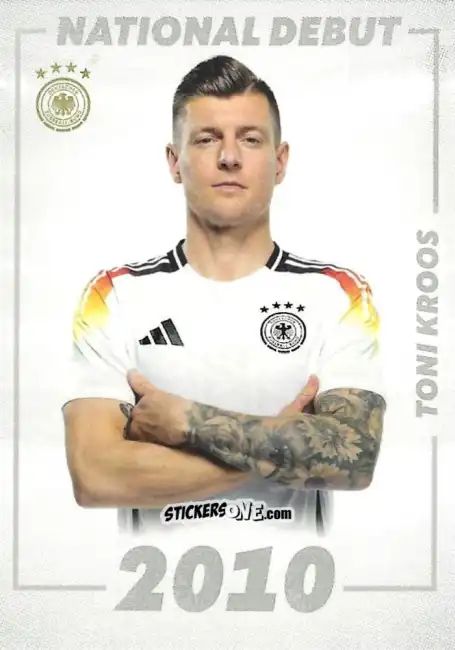 Sticker Toni Kroos - DFB Team-Set 2024
 n. DEB-19 - Panini