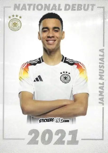 Cromo Jamal Musiala - DFB Team-Set 2024
 n. DEB-20 - Panini