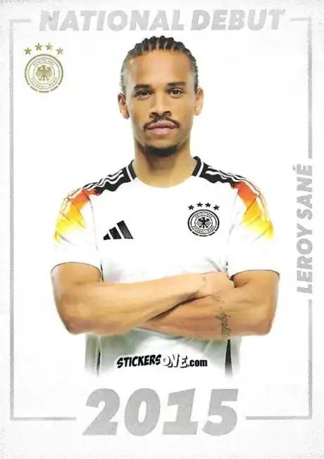 Sticker Leroy Sané - DFB Team-Set 2024
 n. DEB-21 - Panini