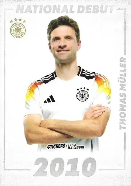 Cromo Thomas Müller - DFB Team-Set 2024
 n. DEB-25 - Panini