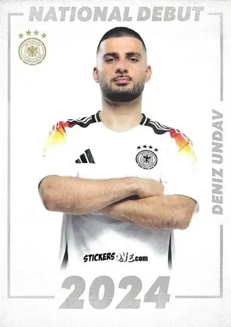 Sticker Deniz Undav - DFB Team-Set 2024
 n. DEB-26 - Panini
