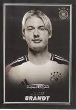 Figurina Julian Brandt - DFB Team-Set 2024
 n. FOC-12 - Panini