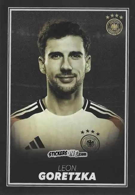 Sticker Leon Goretzka - DFB Team-Set 2024
 n. FOC-15 - Panini