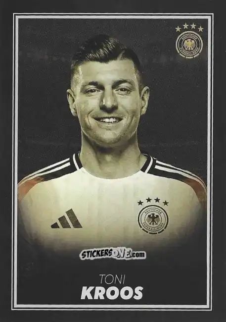 Sticker Toni Kroos - DFB Team-Set 2024
 n. FOC-19 - Panini