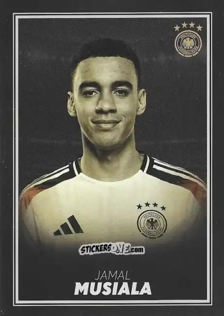 Cromo Jamal Musiala - DFB Team-Set 2024
 n. FOC-20 - Panini