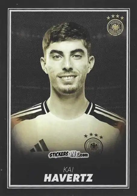 Cromo Kai Havertz - DFB Team-Set 2024
 n. FOC-24 - Panini