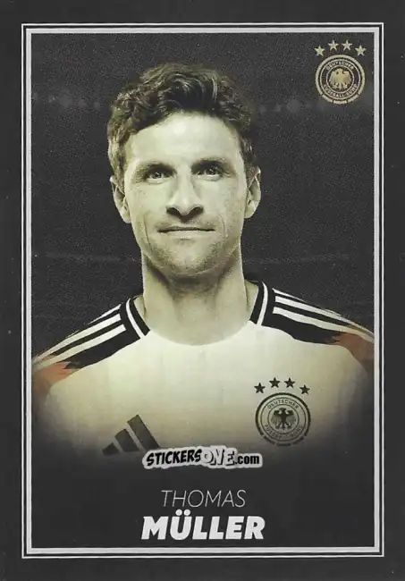 Figurina Thomas Müller - DFB Team-Set 2024
 n. FOC-25 - Panini
