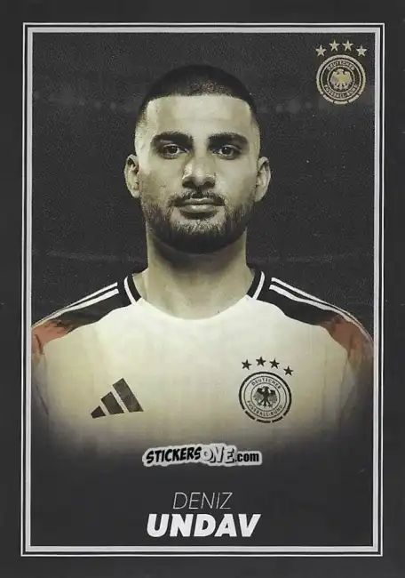Cromo Deniz Undav - DFB Team-Set 2024
 n. FOC-26 - Panini