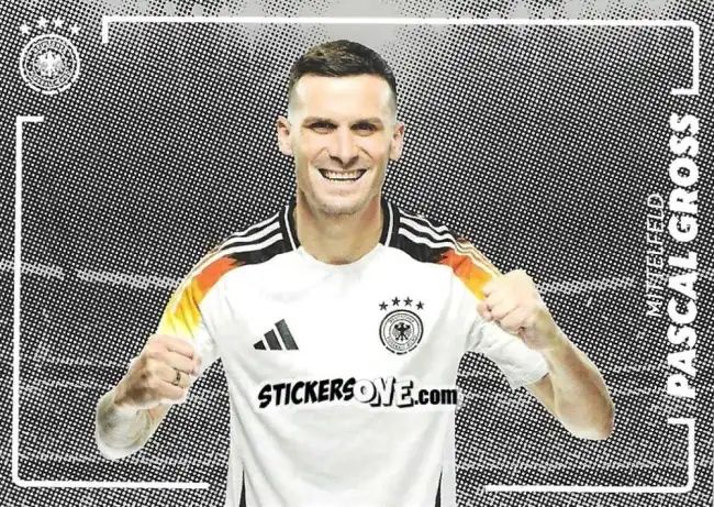 Cromo Pascal Gross - DFB Team-Set 2024
 n. VIC-04 - Panini